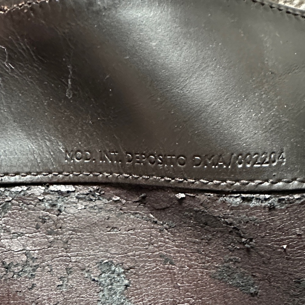 Gucci Dark Brown Suede Shoulder Bag with Bamboo Handle - Picture 6 of 6